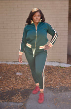 Load image into Gallery viewer, Hunter Green Track Suit
