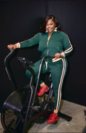 Hunter Green Track Suit