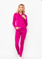 Pink 2PC Jacket and Legging Set
