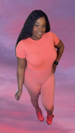 Peach Tik Tok Leggings