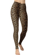 Animal Print Active Wear