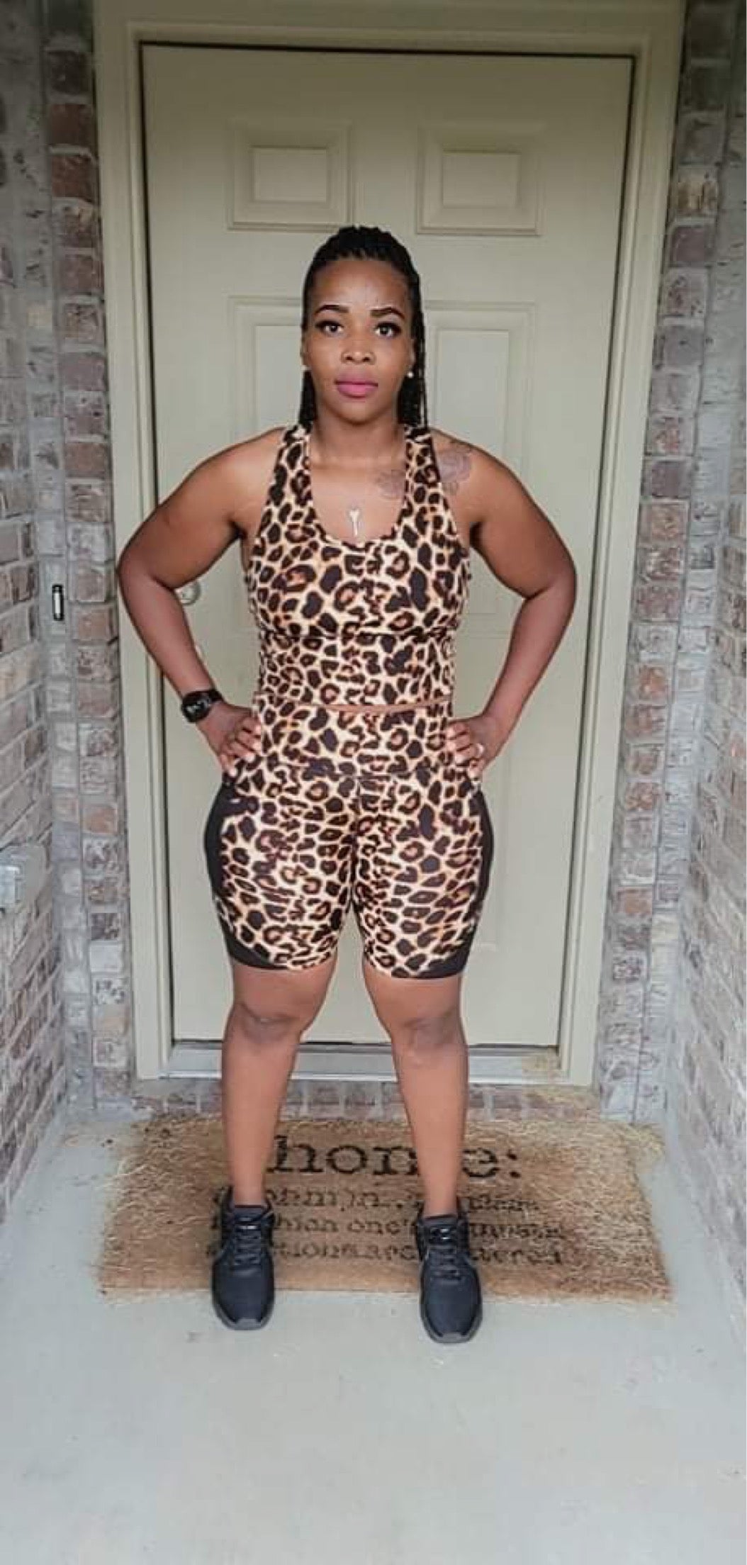 Leopard Sport/Top Set